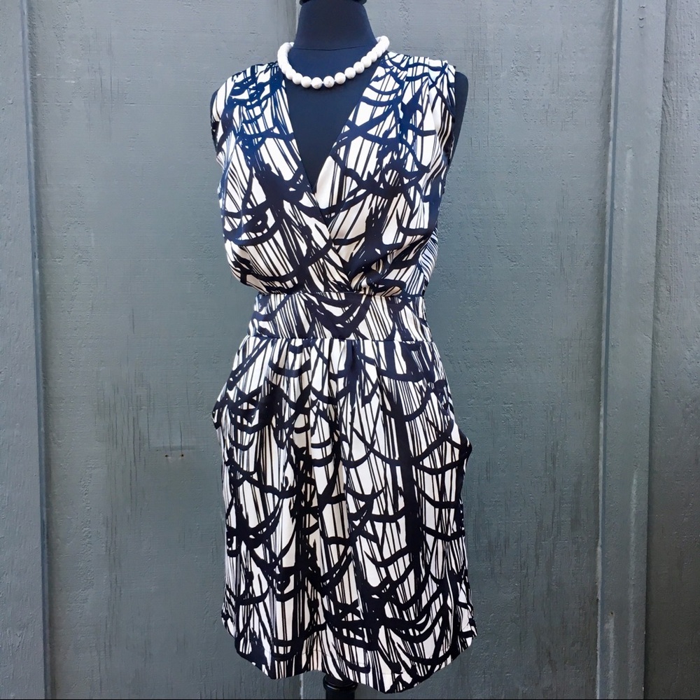 Dramatic Collective Concepts Faux Wrap Dress